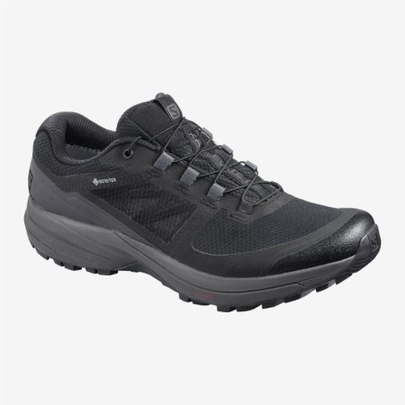 Salomon XA ELEVATE 2 GTX W Womens Trail Running Shoes Black UK ZQNV